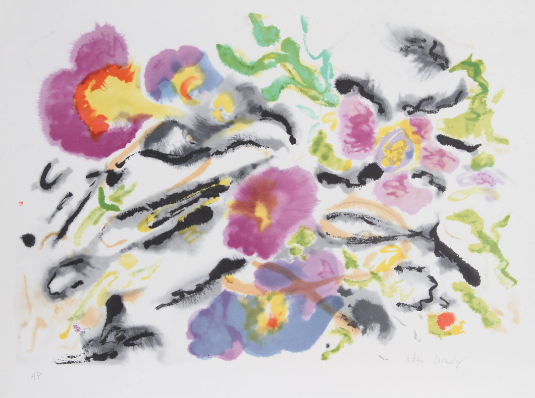 Spring's Passion Lithograph | Helen Covensky,{{product.type}}