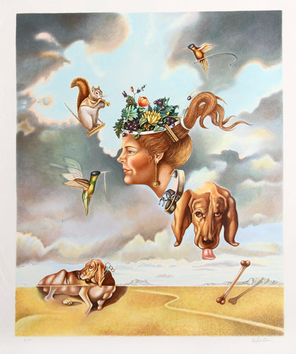 Spring Screenprint | Israel Rubinstein,{{product.type}}