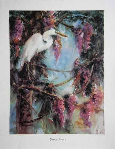 Spring Song I Poster | Lois Virginia Babb,{{product.type}}