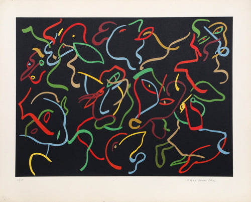 Spring Song II Lithograph | Susan Elias,{{product.type}}