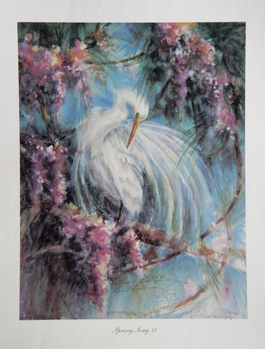 Spring Song II Poster | Lois Virginia Babb,{{product.type}}