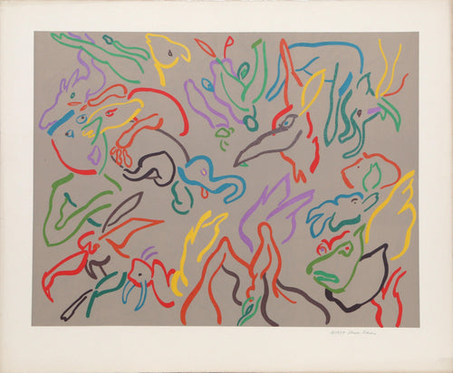 Spring Song Lithograph | Susan Elias,{{product.type}}