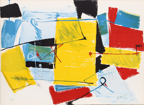 Spring Street (13) Lithograph | Jasha Green,{{product.type}}