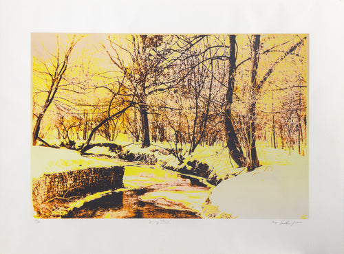 Spring Thaw Lithograph | Max Epstein,{{product.type}}