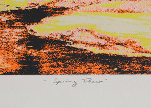 Spring Thaw Lithograph | Max Epstein,{{product.type}}
