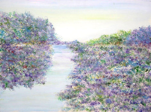 Spring Time Acrylic | Michael Schreck,{{product.type}}