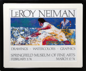 Springfield Museum of Fine Arts (Tennis) Poster | LeRoy Neiman,{{product.type}}