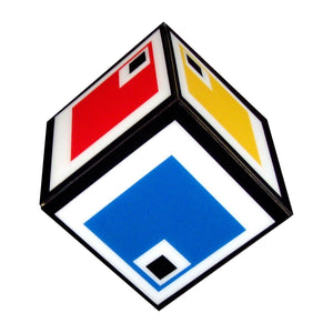 Squares Red Blue and Yellow Multimedia | BONO,{{product.type}}