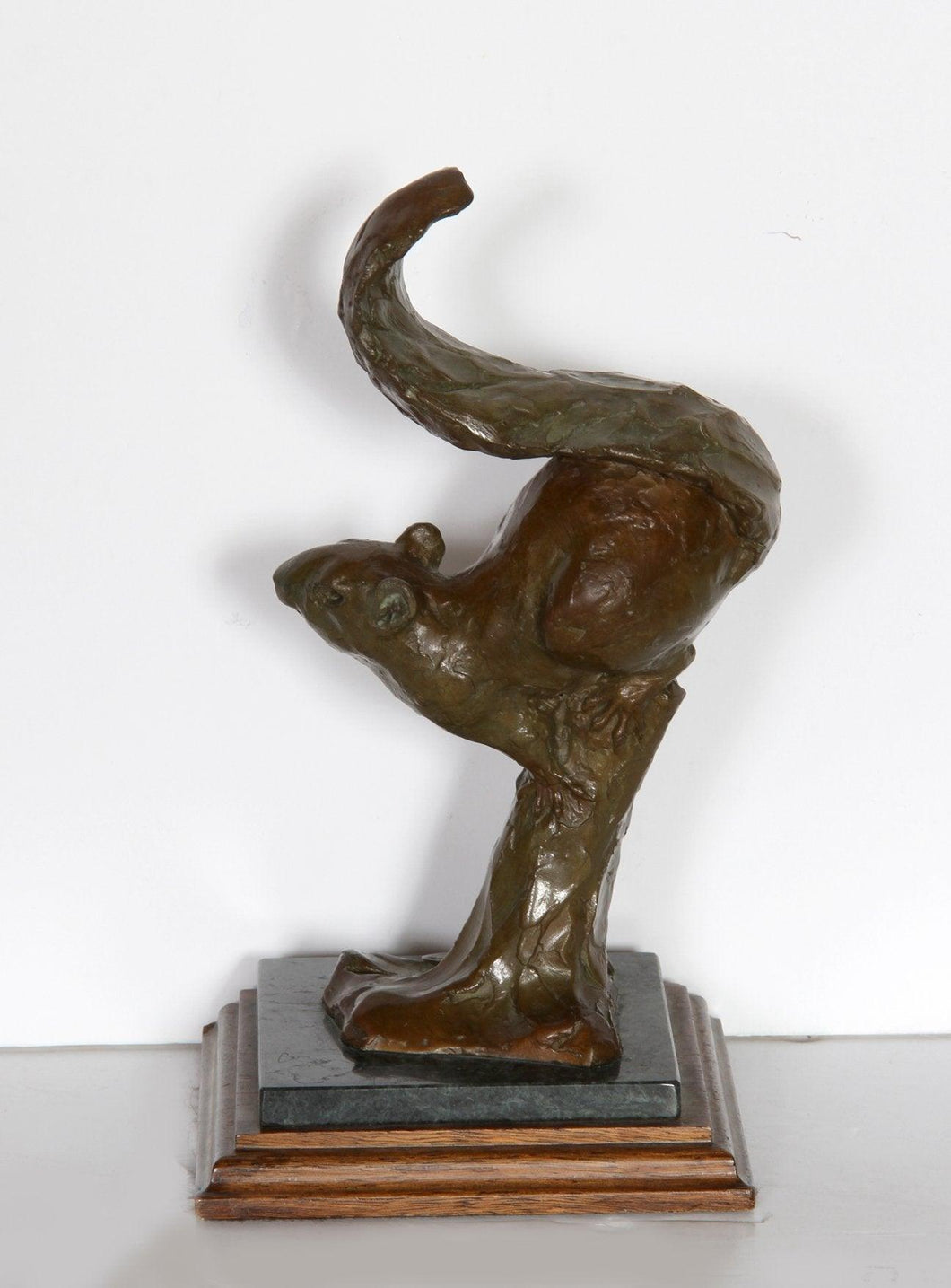 Squirrel 2 Metal | T. Galbreath,{{product.type}}