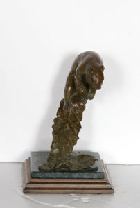 Squirrel 2 Metal | T. Galbreath,{{product.type}}
