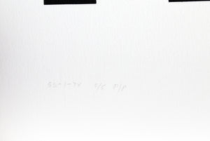 SS 1-78 Screenprint | Nassos Daphnis,{{product.type}}