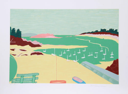 St. Briac Lithograph | Marion McClanahan,{{product.type}}