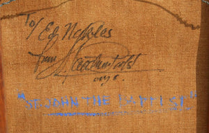 St. John the Baptist Oil | Joachim Probst,{{product.type}}