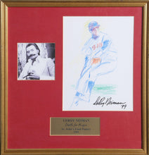 St. Johns Baseball Player for Doodle for Hunger Color | LeRoy Neiman,{{product.type}}