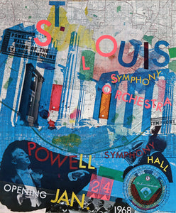 St. Louis Symphony Orchestra Poster | Robert Rauschenberg,{{product.type}}