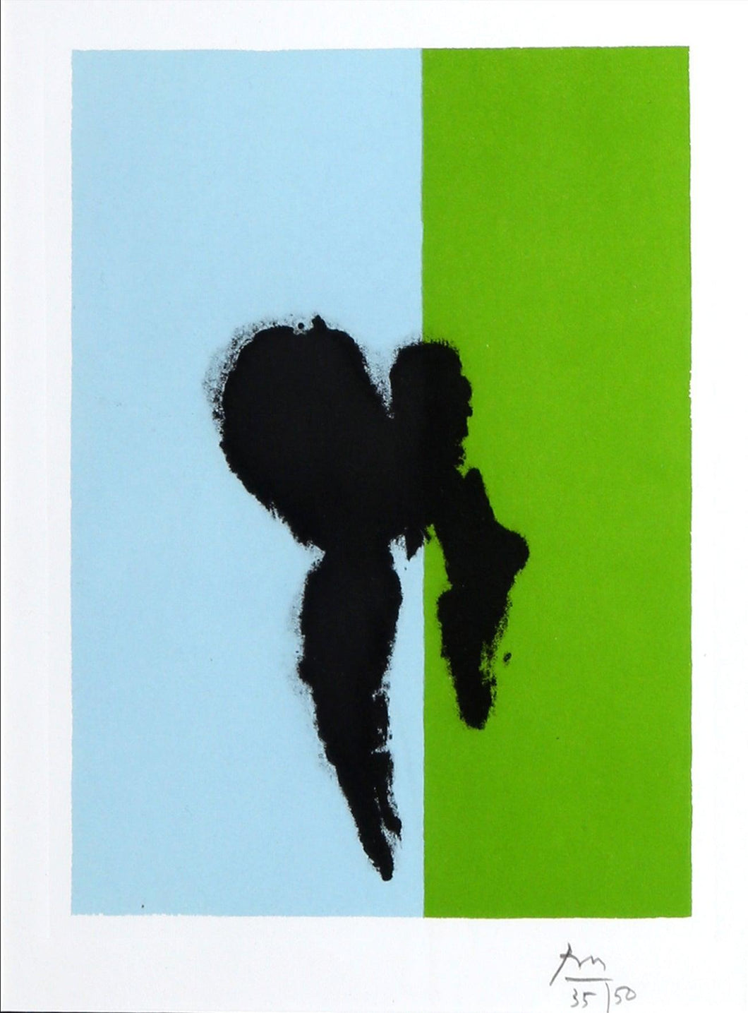St. Marks Lithograph | Robert Motherwell,{{product.type}}