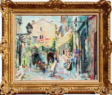 St. Paul de Vence Oil | Dimitrie Berea,{{product.type}}