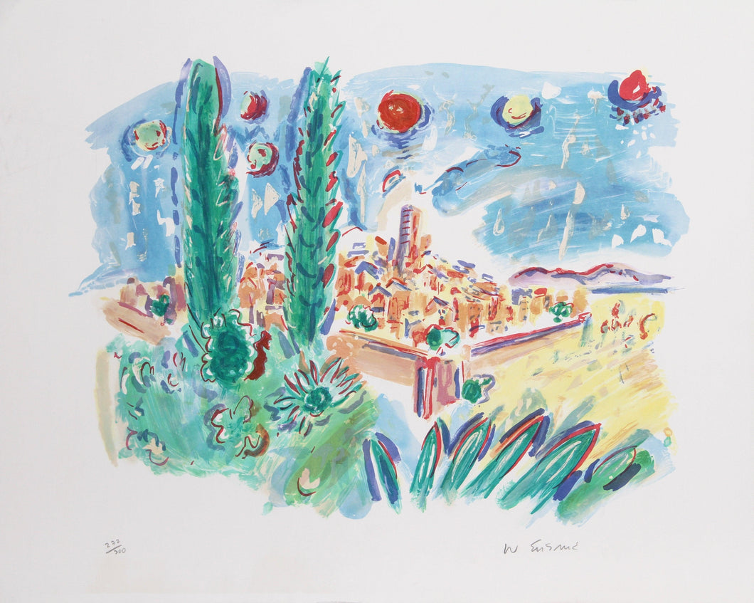 St. Paul de Vinci Lithograph | Wayne Ensrud,{{product.type}}