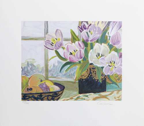 St. Tropez Tulips Screenprint | Ellen Gunn,{{product.type}}