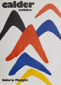 Stabiles Poster | Alexander Calder,{{product.type}}