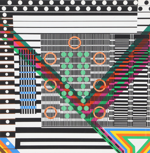 Stacatto Screenprint | Leo Maranz,{{product.type}}