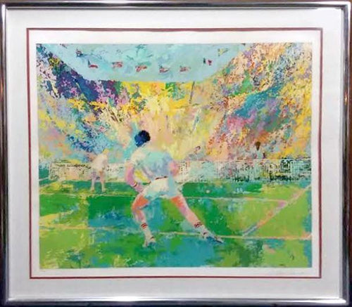 Stadium Tennis Screenprint | LeRoy Neiman,{{product.type}}