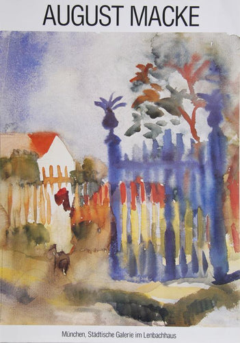 Stadtische Galerie im Lenbachhaus Poster | August Macke,{{product.type}}