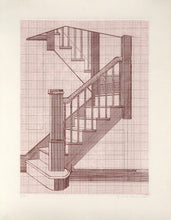 Staircase Etching | Alice Adams,{{product.type}}
