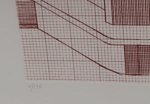 Staircase Etching | Alice Adams,{{product.type}}