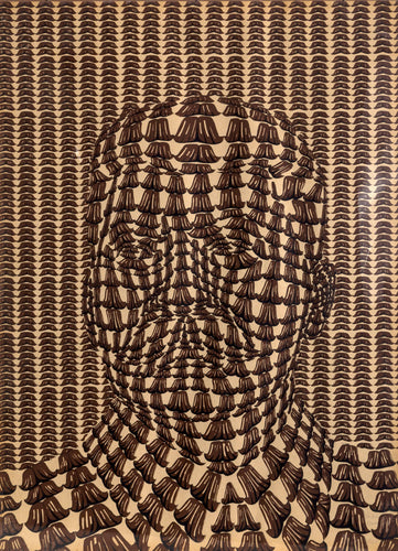 Stalin screenprint | Thomas Bayrle,{{product.type}}