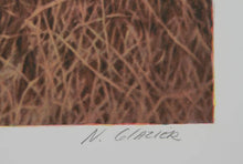 Stalking Lion Lithograph | Nancy Glazier,{{product.type}}