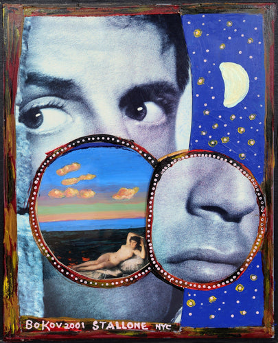 Stallone Mixed Media | Konstantin Bokov,{{product.type}}