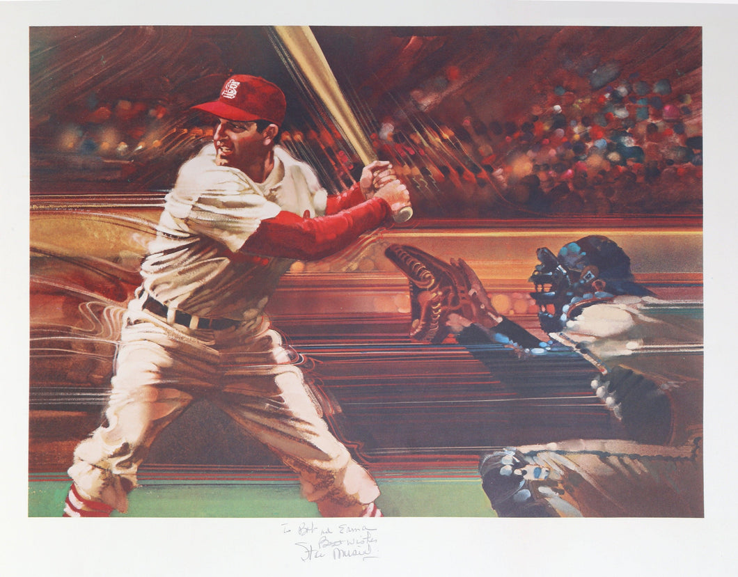 Stan Musial from Sports Illustrated Living Legends Portfolio Lithograph | Robert Peak,{{product.type}}