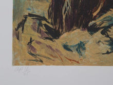 Standing Bear Lithograph | Everett E. Hibbard,{{product.type}}