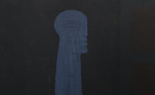 Standing Figure (Night) Lithograph | Horst Antes,{{product.type}}