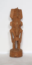 Standing Figure with Elephant Features Wood | African or Oceanic Objects,{{product.type}}