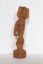Standing Figure with Elephant Features Wood | African or Oceanic Objects,{{product.type}}
