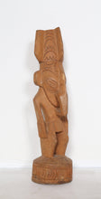 Standing Figure with Elephant Features Wood | African or Oceanic Objects,{{product.type}}