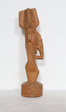 Standing Figure with Elephant Features Wood | African or Oceanic Objects,{{product.type}}