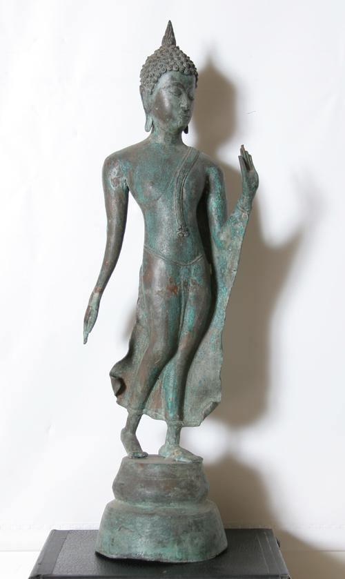 Standing Goddess Metal | Unknown, Thai,{{product.type}}