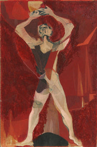 Standing Male Nude (42) Oil | John F. Leonard,{{product.type}}
