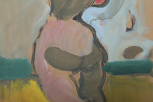 Standing Nude Gouache | Moshe Rosentalis,{{product.type}}