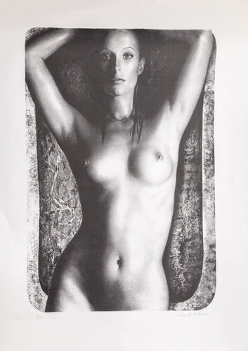 Standing Nude lithograph | Sandu Liberman,{{product.type}}
