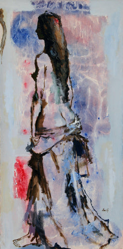 Standing Nude Oil | Lou Zansky,{{product.type}}