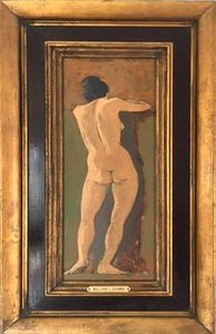 Standing Nude Oil | William Coombs,{{product.type}}
