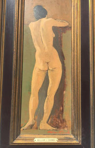 Standing Nude Oil | William Coombs,{{product.type}}