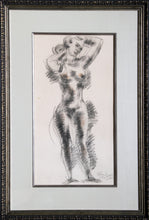 Standing Nude Pastel | Chaim Gross,{{product.type}}