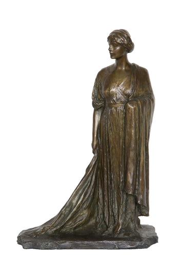 Standing Woman Metal | Bessie Potter Vonnoh,{{product.type}}