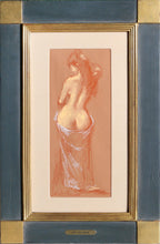 Standing Woman Pastel | Jan De Ruth,{{product.type}}