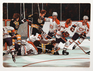 Stanley Cup Lithograph | Andy Donato,{{product.type}}